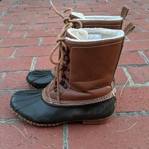 Esprit harbour duck boots